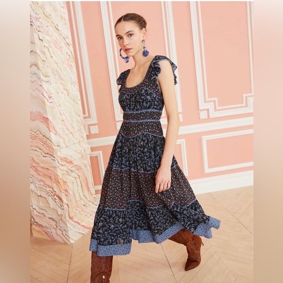Ulla Johnson Dresses & Skirts - Ulla Johnson Odelia Midi Dress
